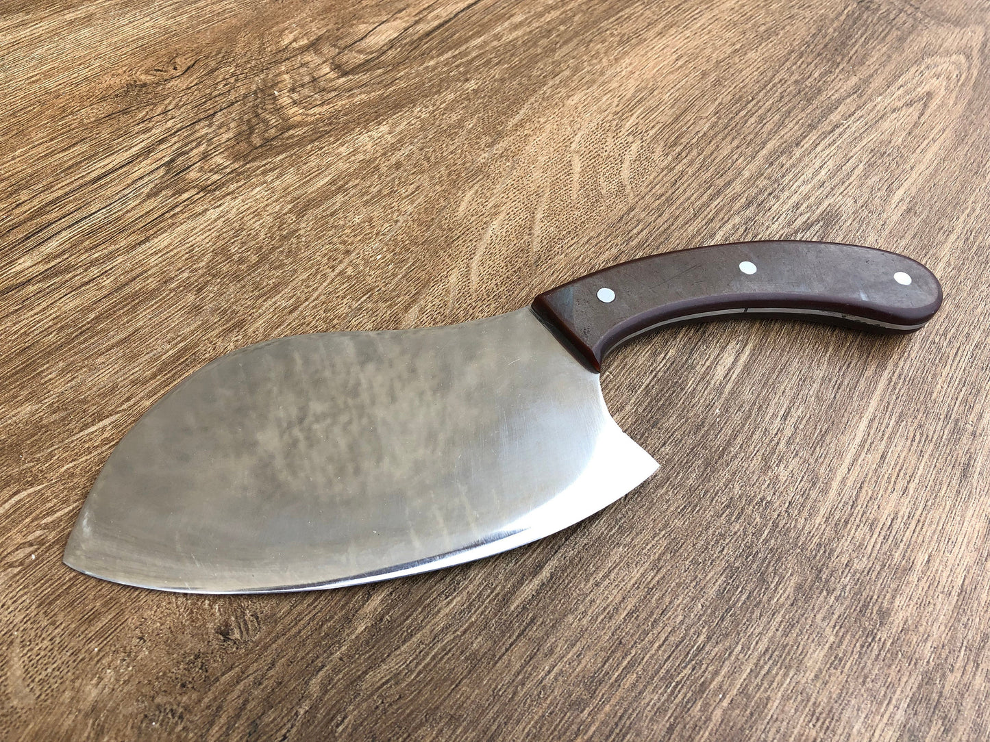 Stainless steel knife, kitchen knife, butcher knife, bridesmaid gift, meat chopper, veggie, bridesmaids gifts, chef gift,kitchen gift,knives