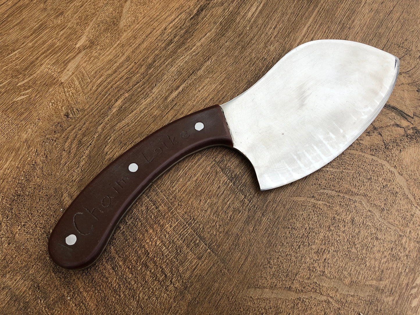 Stainless steel knife, kitchen knife, butcher knife, viking knife, meat chopper, veggie, veggie art, chef gift, iron gifts, kitchen gift