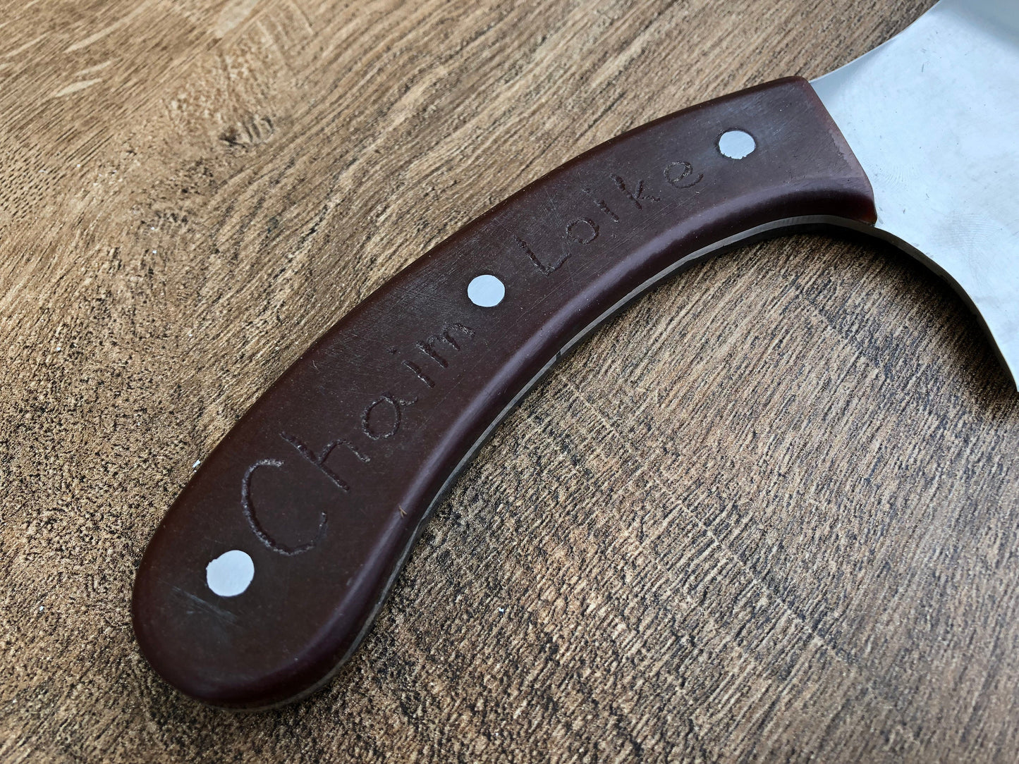 Stainless steel knife, kitchen knife, butcher knife, bridesmaid gift, meat chopper, veggie, bridesmaids gifts, chef gift,kitchen gift,knives