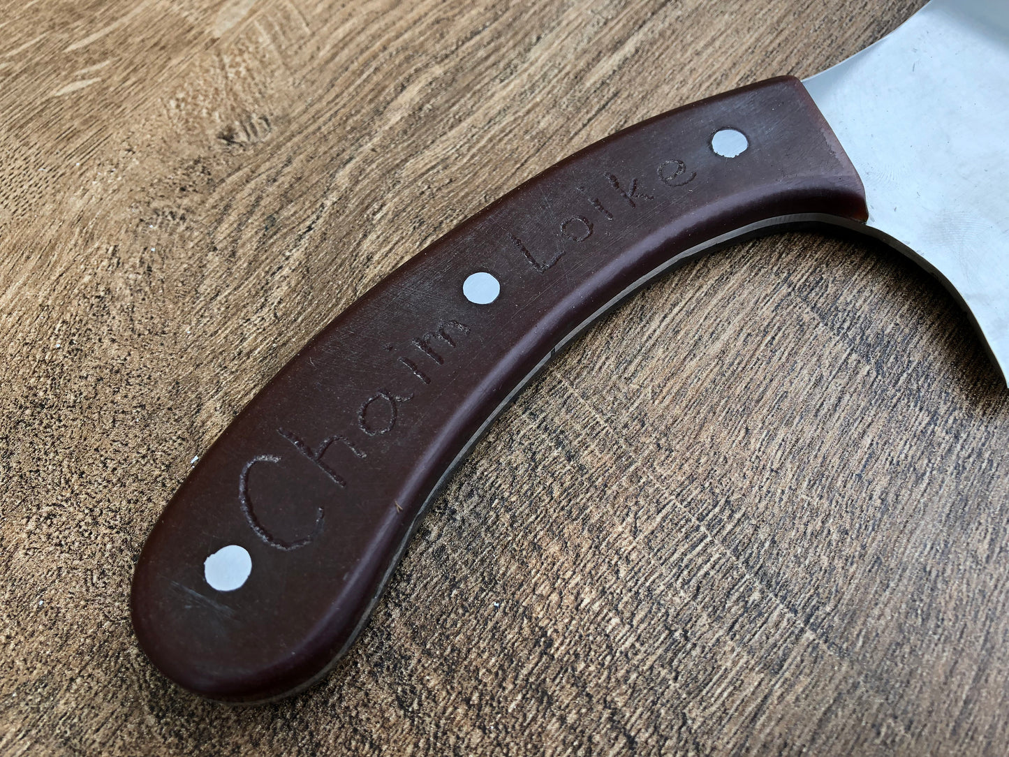 Stainless steel knife, kitchen knife, butcher knife, viking knife, meat chopper, veggie, veggie art, chef gift, iron gifts, kitchen gift