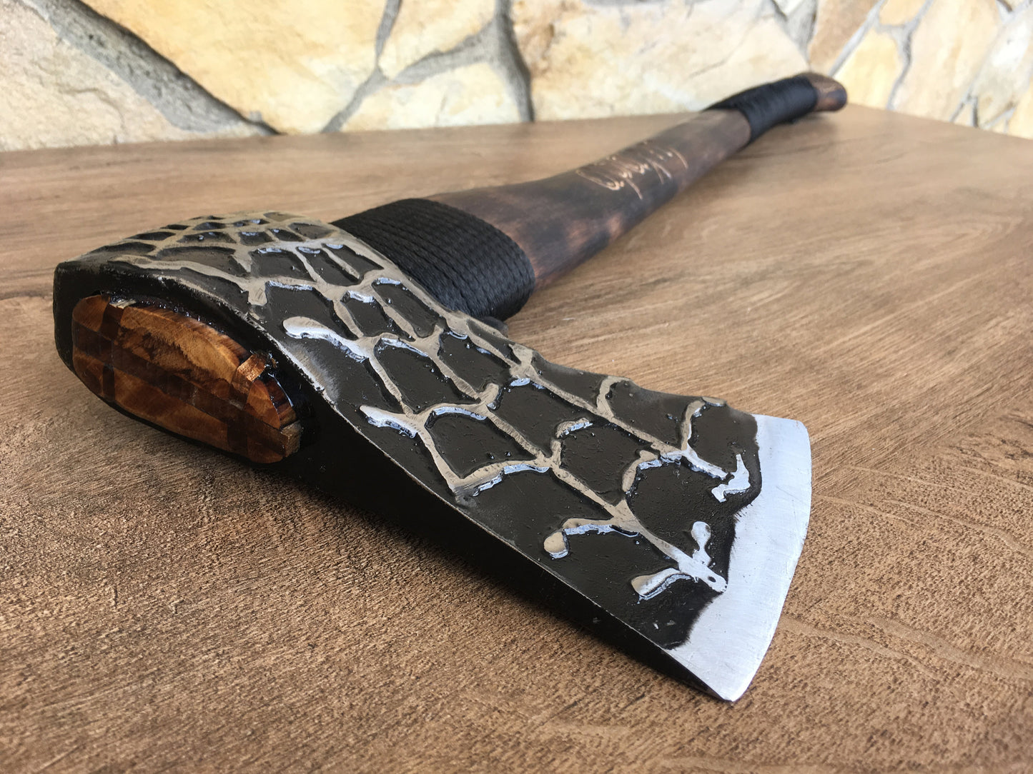 Axe gift, mens axe, man anniversary gift, man accessories, man knife, viking axe, tomahawk, hatchet, mens gifts, medieval axe, viking gifts