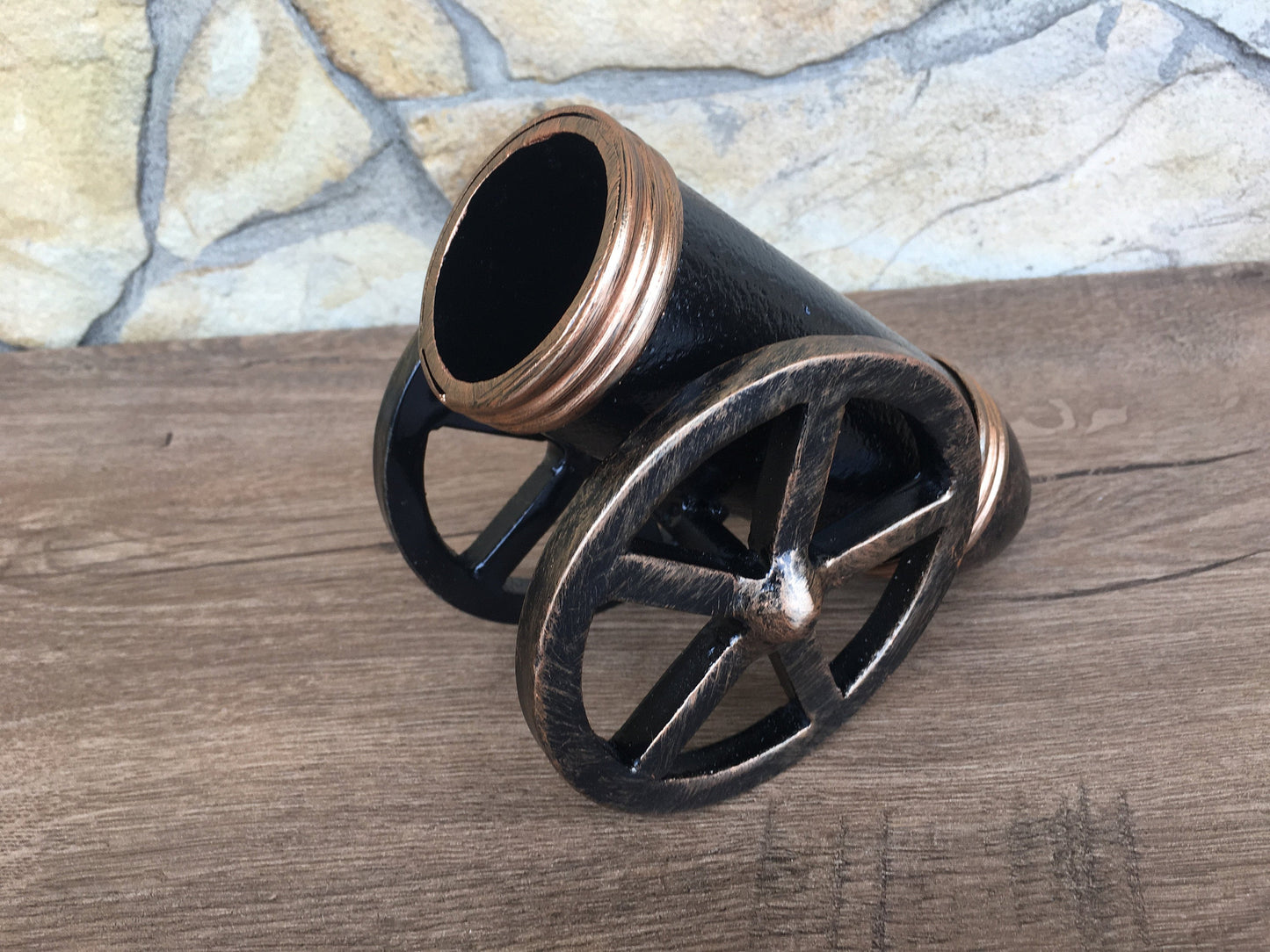 Hand forged pen holder, pen holder, pencil holder, office supplies, office tool holder, desk organizer, office storage, paper clip cup