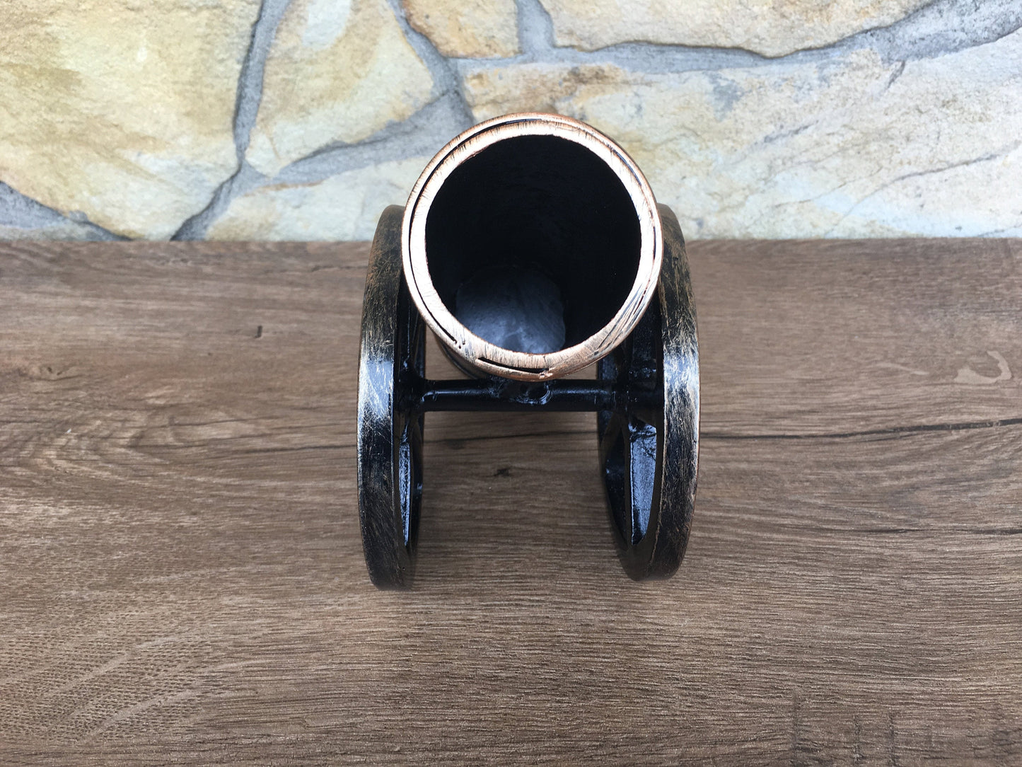 Hand forged pen holder, pen holder, pencil holder, office supplies, office tool holder, desk organizer, office storage, paper clip cup