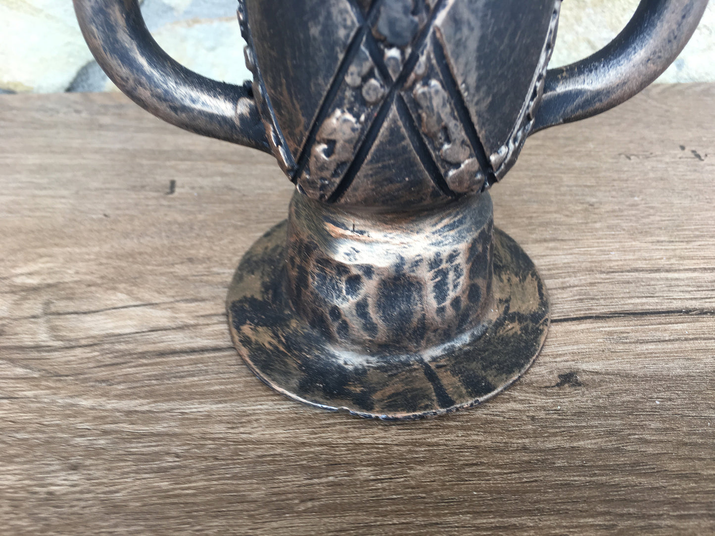 Iron rose, vase, iron vase, rose, 6th anniversary gift, iron gifts for her, iron anniversary,hand forged rose, metal rose, iron gift for her