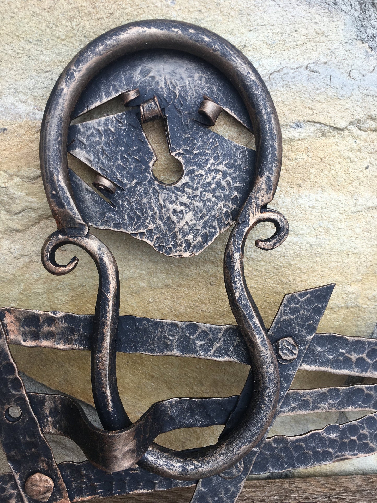 Wall key holder, key holder for wall, key hooks, key holder, hooks, hook, key hook for wall, iron gifts, womens gift, mens gift, dad gift