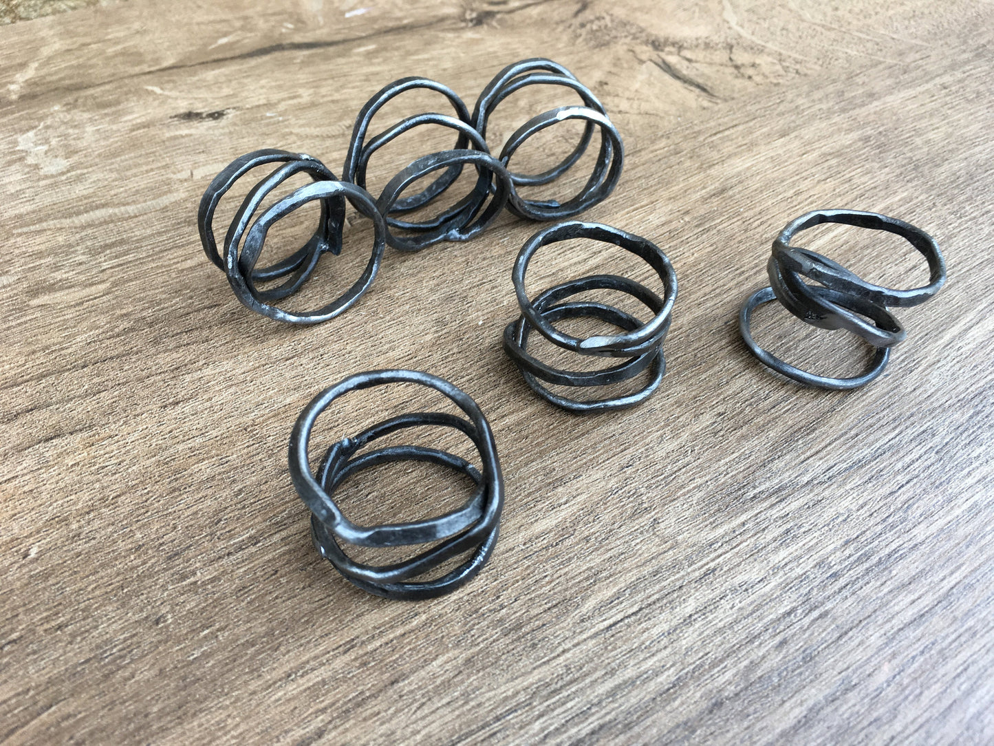 Wedding napkin rings, metal napkin rings, napkin rings set, rustic napkin rings, dining table, hostess gift, wedding party, wedding table