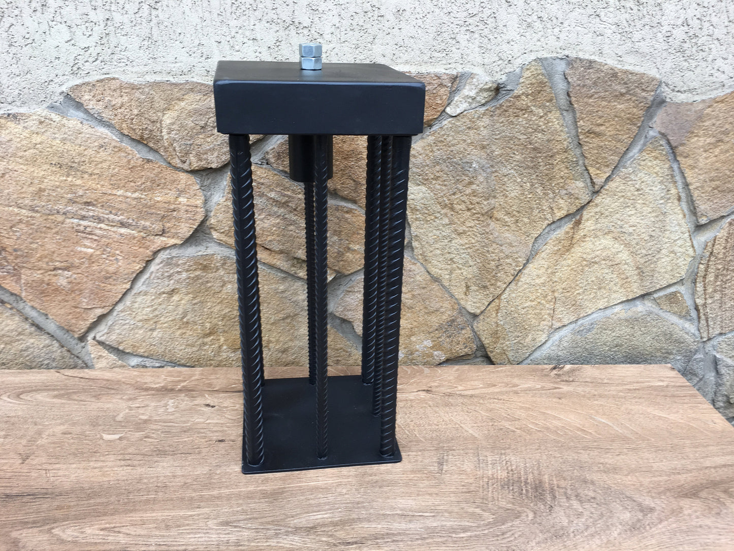 Bottle holder, loft wine rack, steampunk wine rack, loft furniture, wine holder, wine storage, wine accessories, wine stand, industrial loft