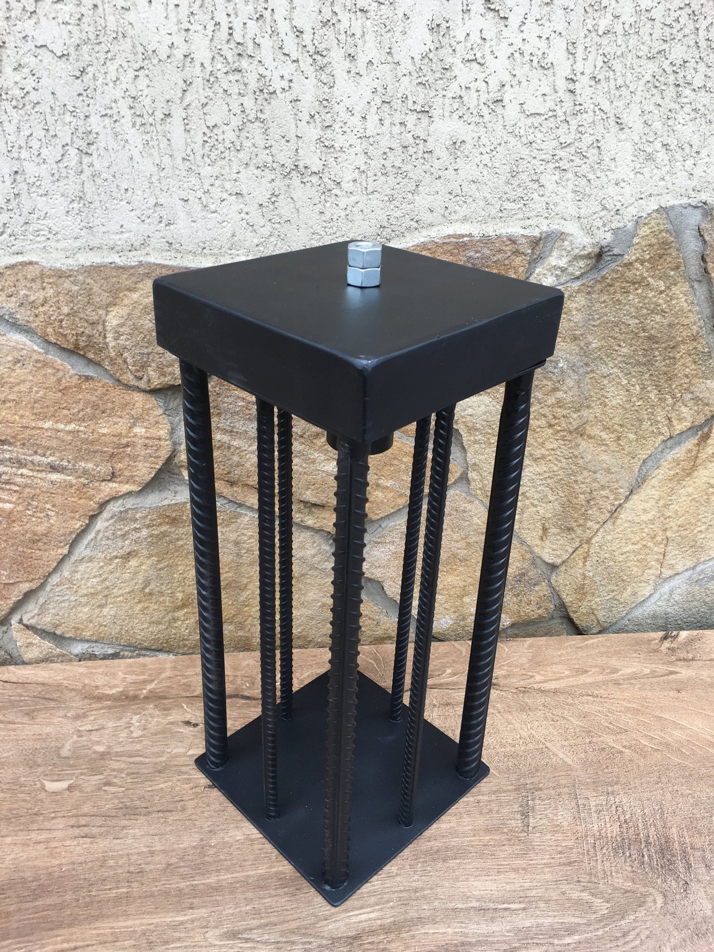 Bottle holder, loft wine rack, steampunk wine rack, loft furniture, wine holder, wine storage, wine accessories, wine stand, industrial loft
