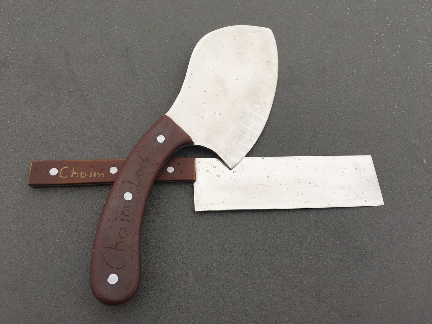 Stainless steel knife, kitchen knife, butcher knife, bridesmaid gift, meat chopper, veggie, bridesmaids gifts, chef gift,kitchen gift,knives