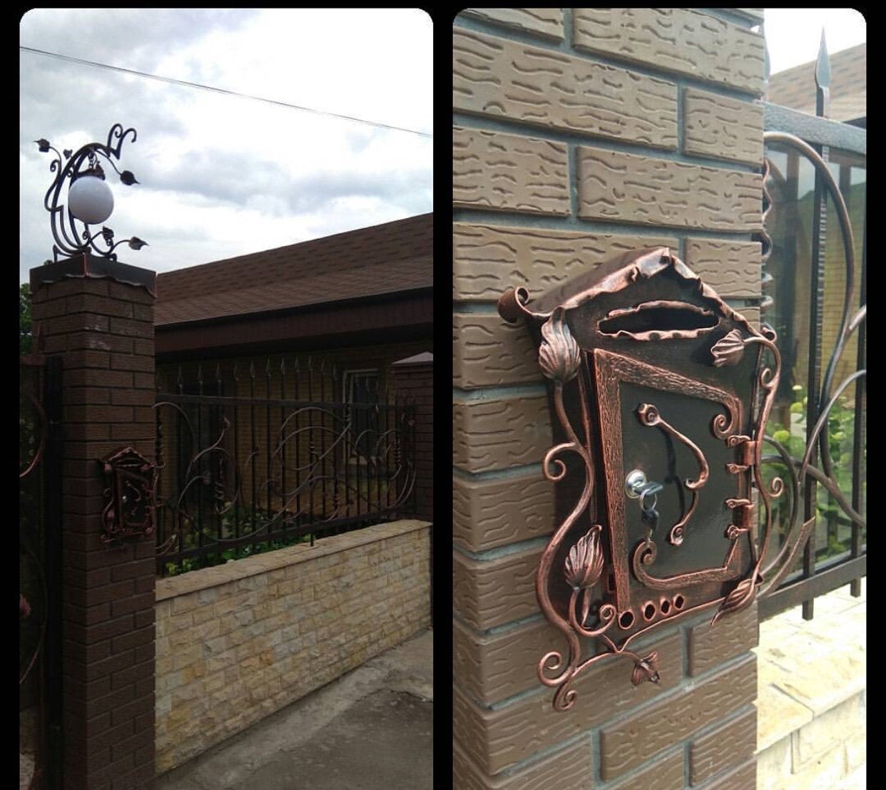 Mailbox, mail box, locking mailbox, mail boxes, mail box with post, mailboxes, mailbox with lock,post box outdoor,mail box post,garden decor