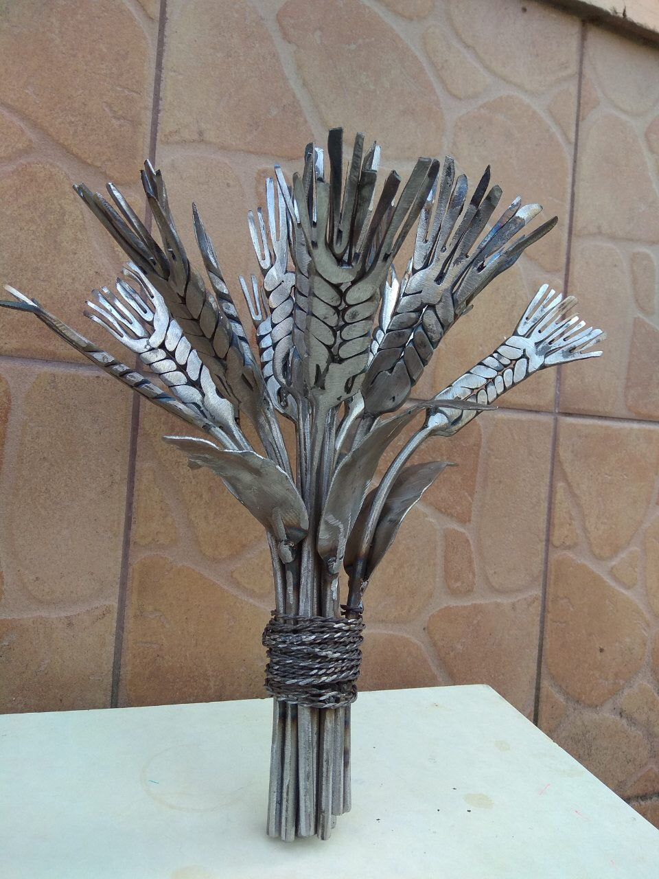 Wheat sheaves, fall decor, wheat bunches, wheat bundles, wheat stems, wedding centerpiece, dried flowers, floral, rustic wheat, blond wheat
