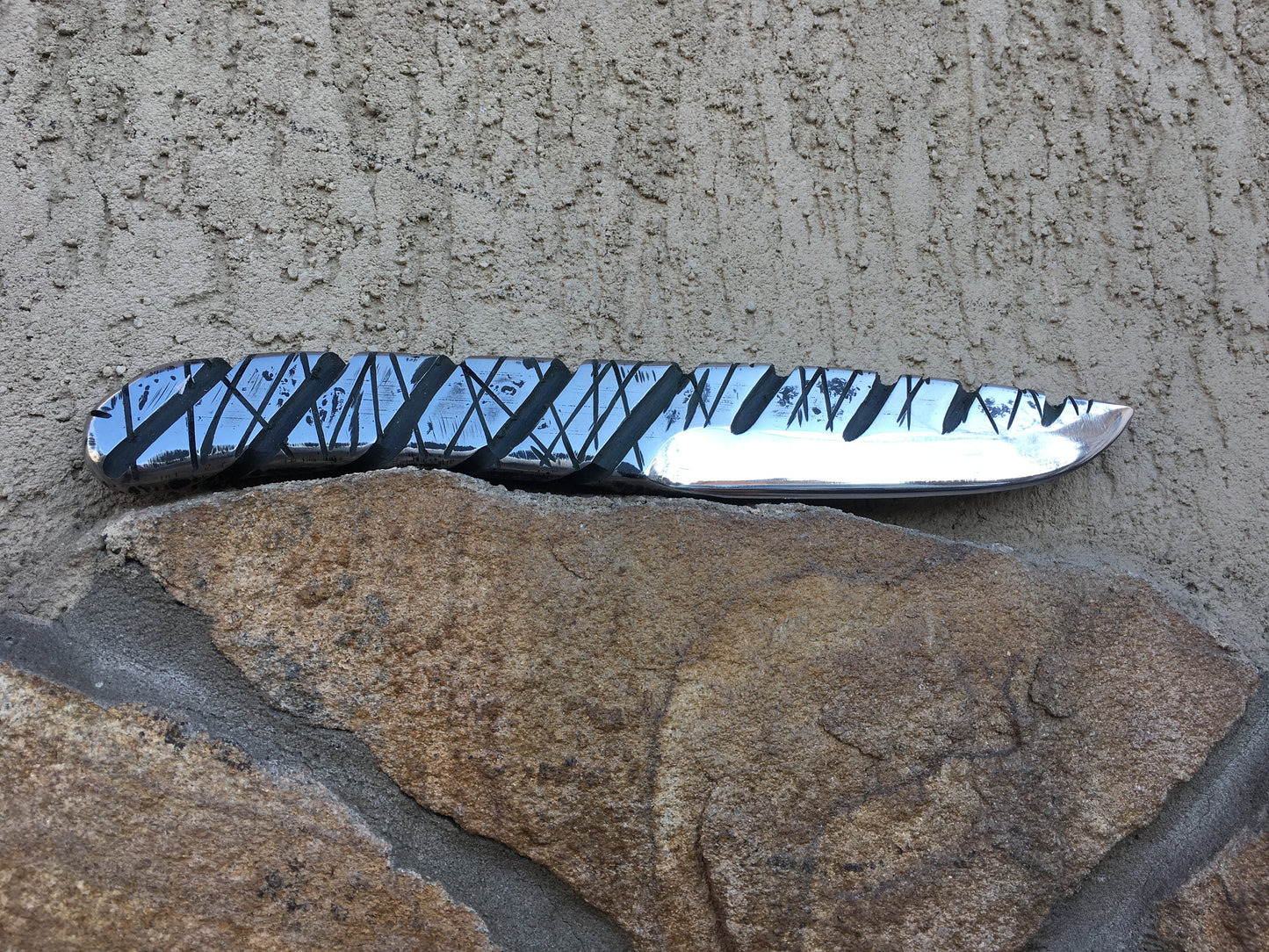 Culinary knife, BBQ knife, grill gifts, meat cleaver, grill tools, meat chopper, butcher's knife, kitchen knife, viking knife, chef gift