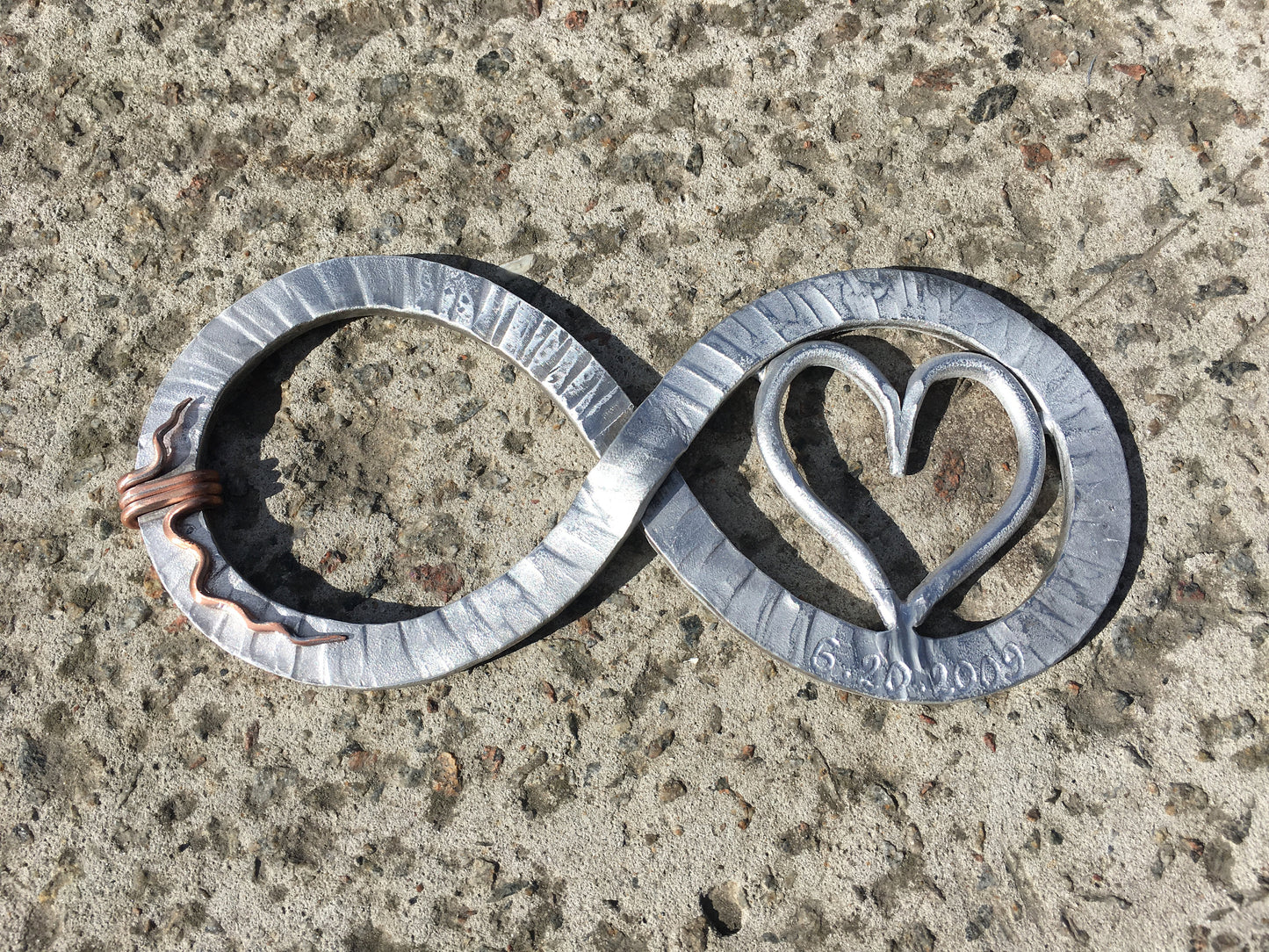 10th anniversary, 10 year anniversary, tin anniversary, 10 years together, anniversary gift,10th wedding anniversary,aluminium gift,tin gift