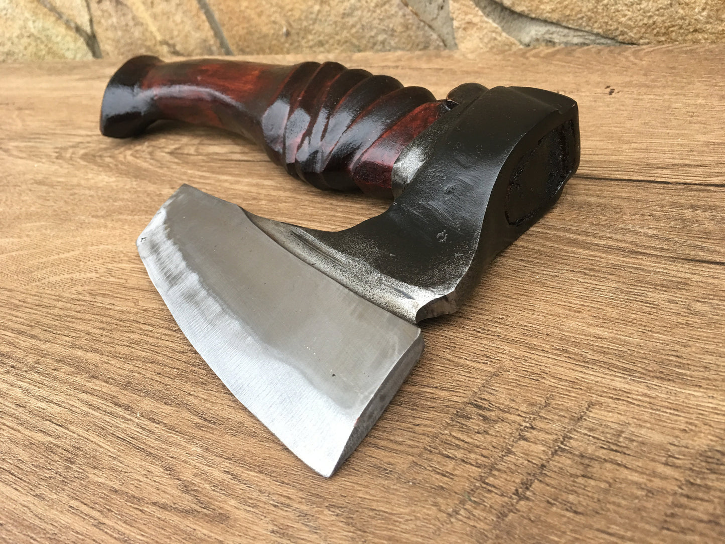 Axe gift, Viking axe, axe art, axe and knife, tomahawk, hatchet, mens gifts, medieval axe, viking weapon, Norse axe, viking camp kit,cosplay