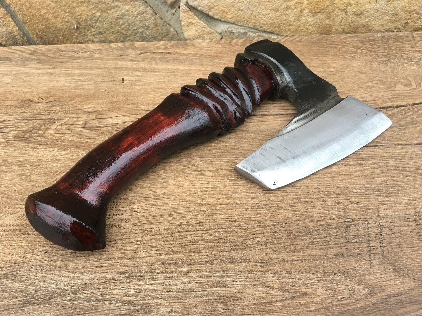 Axe gift, Viking axe, axe art, axe and knife, tomahawk, hatchet, mens gifts, medieval axe, viking weapon, Norse axe, viking camp kit,cosplay