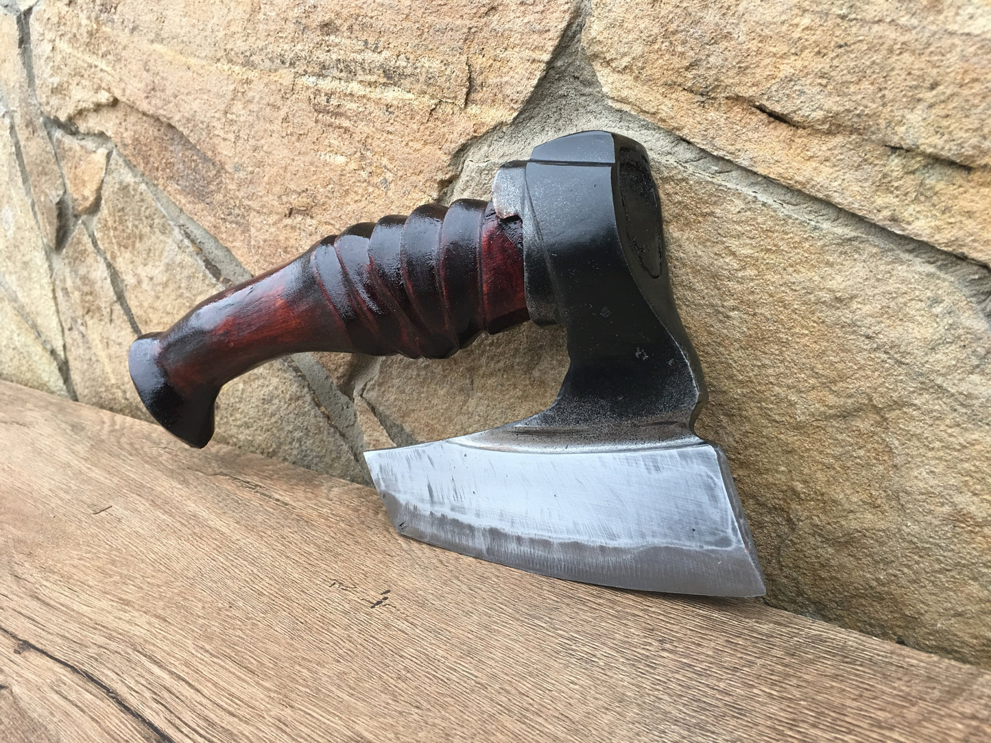 Axe gift, Viking axe, axe art, axe and knife, tomahawk, hatchet, mens gifts, medieval axe, viking weapon, Norse axe, viking camp kit,cosplay