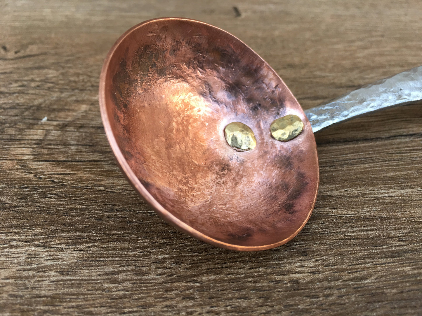 Medieval scoop, mid century spoon, copper spoon, viking spoon, medieval cutlery, viking cutlery,mid century cutlery,medieval flatware,scoop