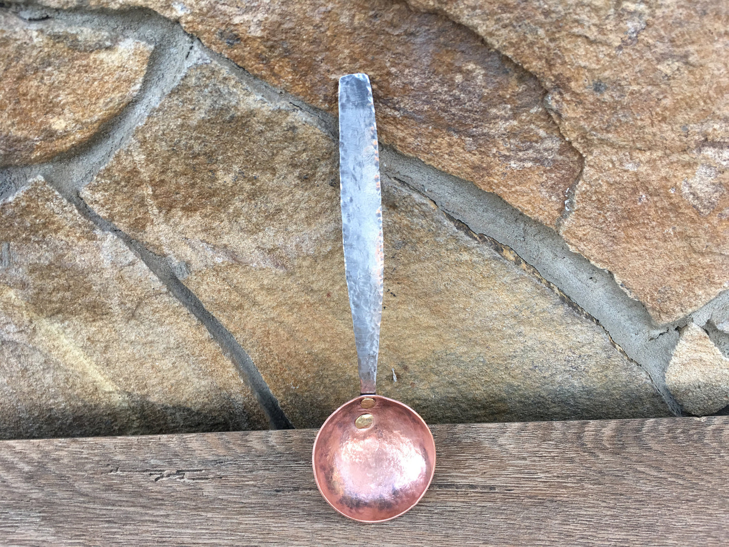 Medieval scoop, mid century spoon, copper spoon, viking spoon, medieval cutlery, viking cutlery,mid century cutlery,medieval flatware,scoop