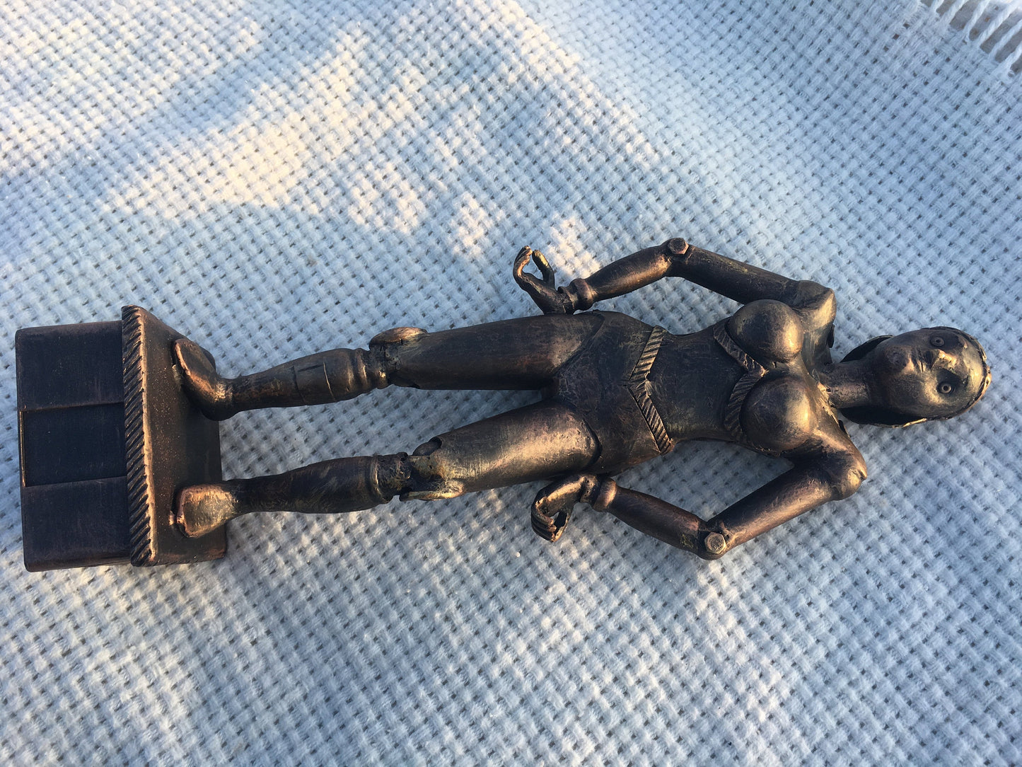 Steampunk sculpture, steampunk figurine, recycled art, recycled gifts, upcycle art, upcycle decor, upcycled gift, industrial gifts, statue