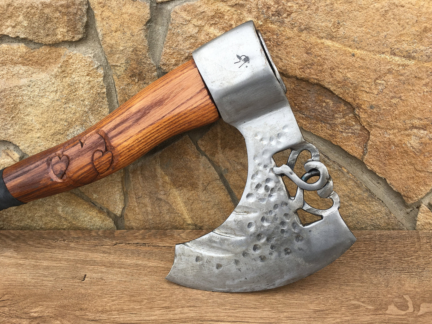Stress relief, mens axe, axe gift, mens birthday gift, mens valentines, mens organizer, viking axe, hatchet, mens gifts, love sign,manly art
