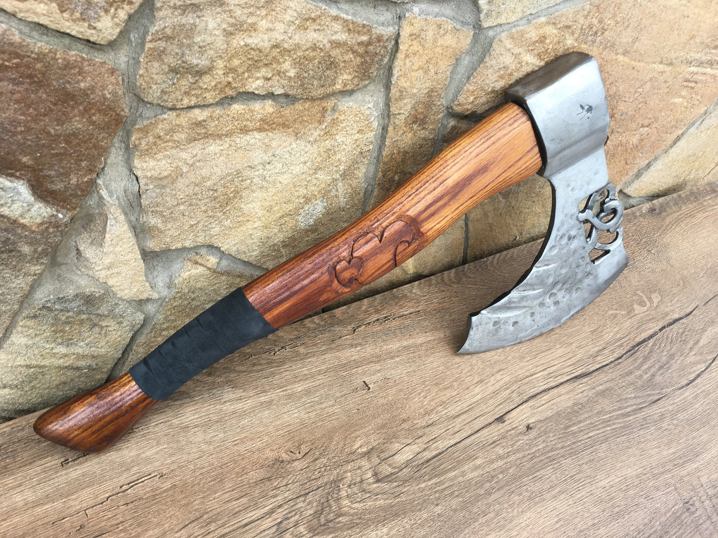 Stress relief, mens axe, axe gift, mens birthday gift, mens valentines, mens organizer, viking axe, hatchet, mens gifts, love sign,manly art