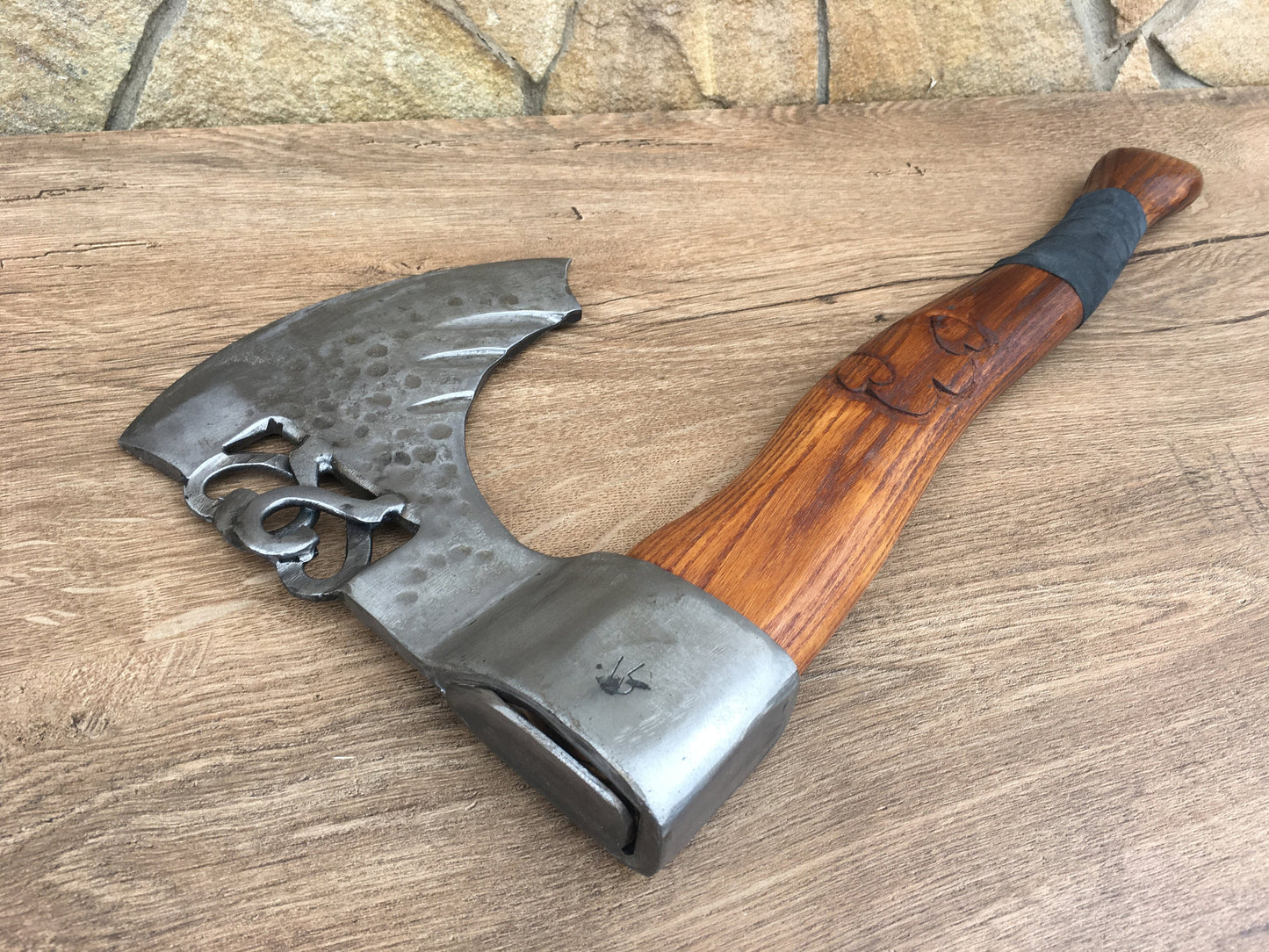 Stress relief, mens axe, axe gift, mens birthday gift, mens valentines, mens organizer, viking axe, hatchet, mens gifts, love sign,manly art