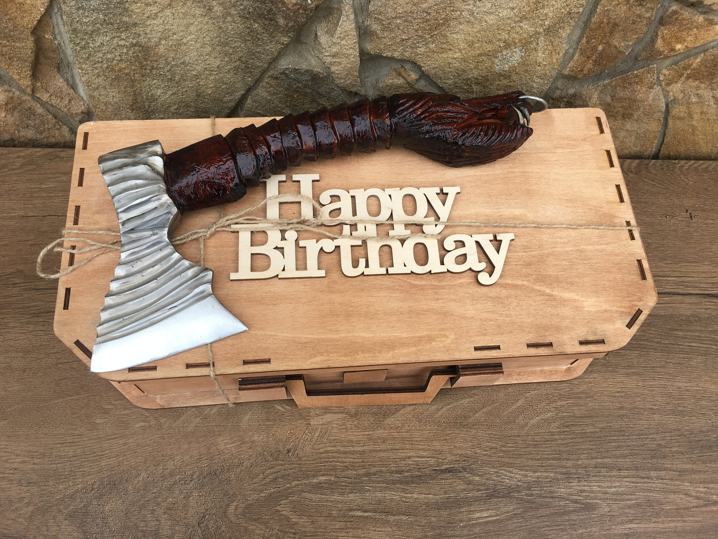 Mens axe, stress relief, viking axe, axe gift, mens birthday gift, mens valentines, mens organizer,hatchet,mens gifts,mens jewelry,manly art