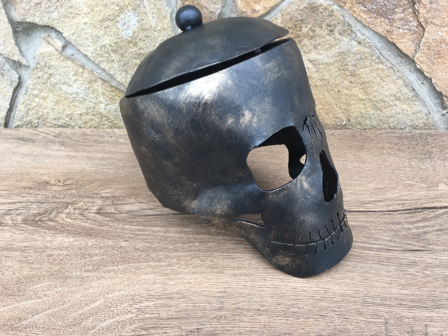 Ashtray, ash tray, ashtray skull, ashtray deco, horror gift, Halloween gift, ashtray cigar, smokers pipe, smoking accessory, smokers tool