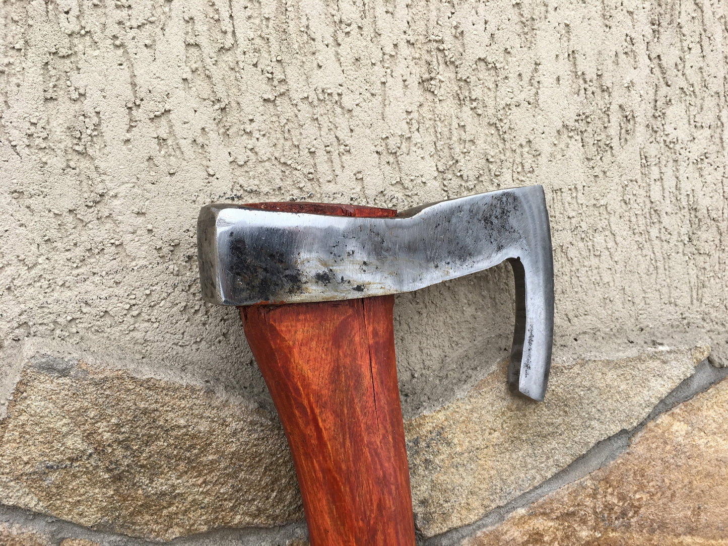 Viking hatchet, throwing hatchet, viking knife, viking axe, viking decor, viking bearded axe, viking style axes, viking art axe, iron gifts