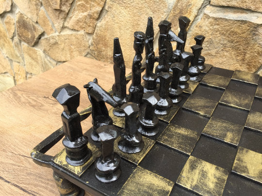 Chess, chess set, chess board, table game, chess pieces, chess table, chess gift, chess decor, board game, chess metal, chess charm, games