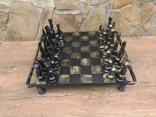 Chess, chess set, chess board, table game, chess pieces, chess table, chess gift, chess decor, board game, chess metal, chess charm, games