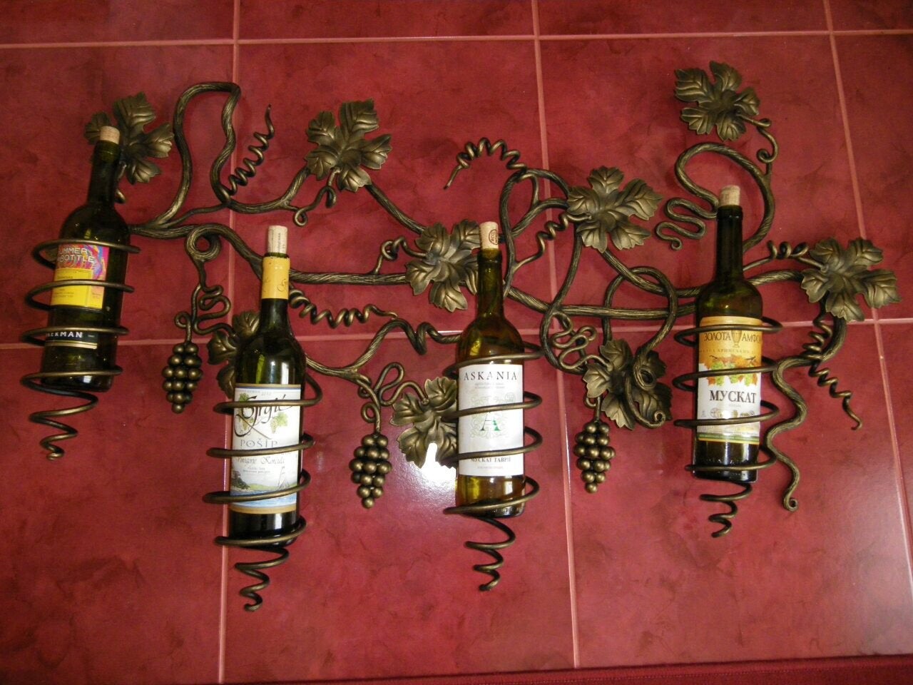 Wine shelf, bottle rack, wine stand, wine bottle holder, wine shelf wood, wine racks, wine cabinet, bottle holder, wine decor, bar furniture