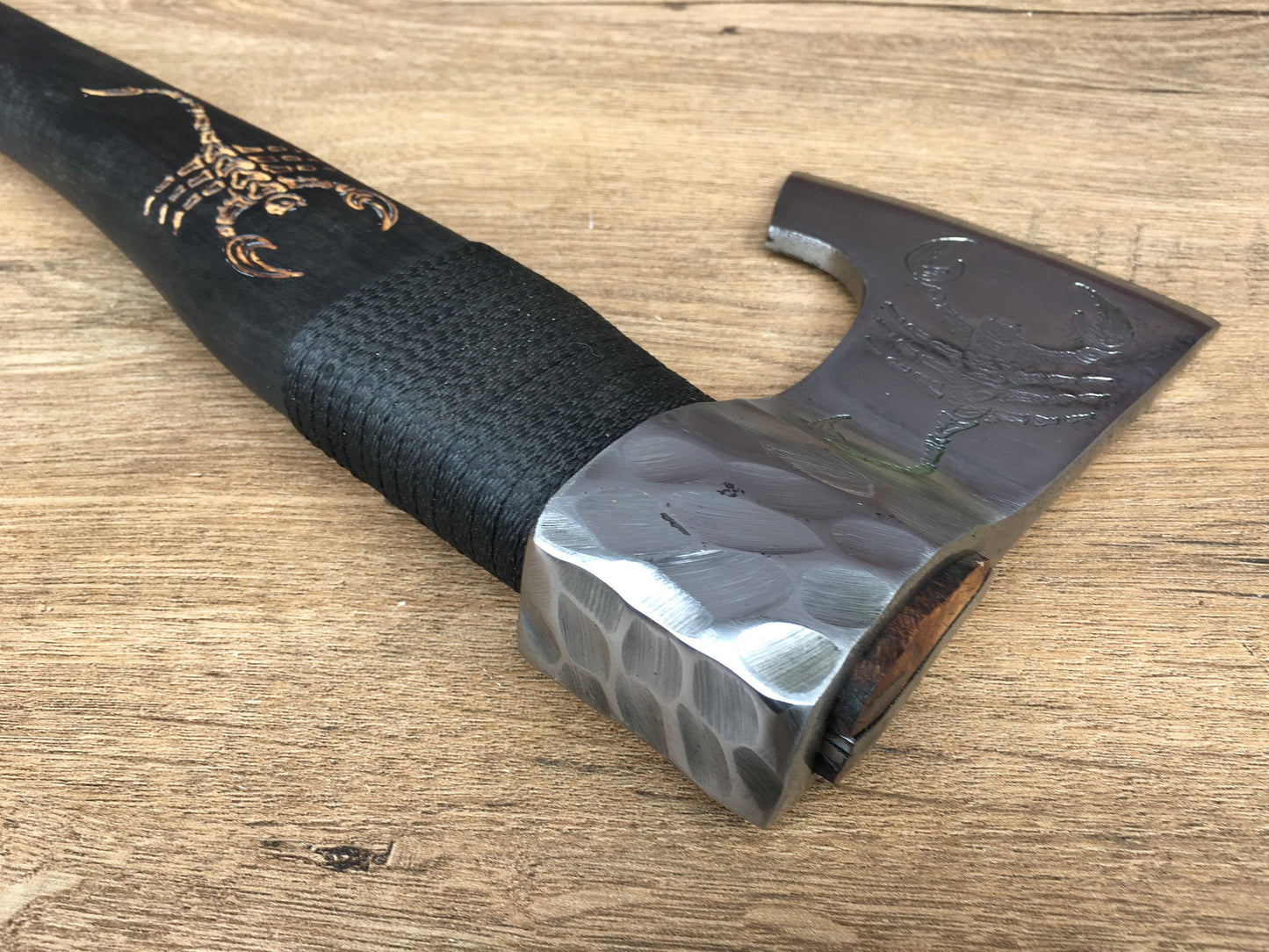 Viking axe, engraved axe, tomahawk, axe, viking hatchet, custom axe, bearded hatchet, viking style axe, woodcarving axe, battle axe,war axe