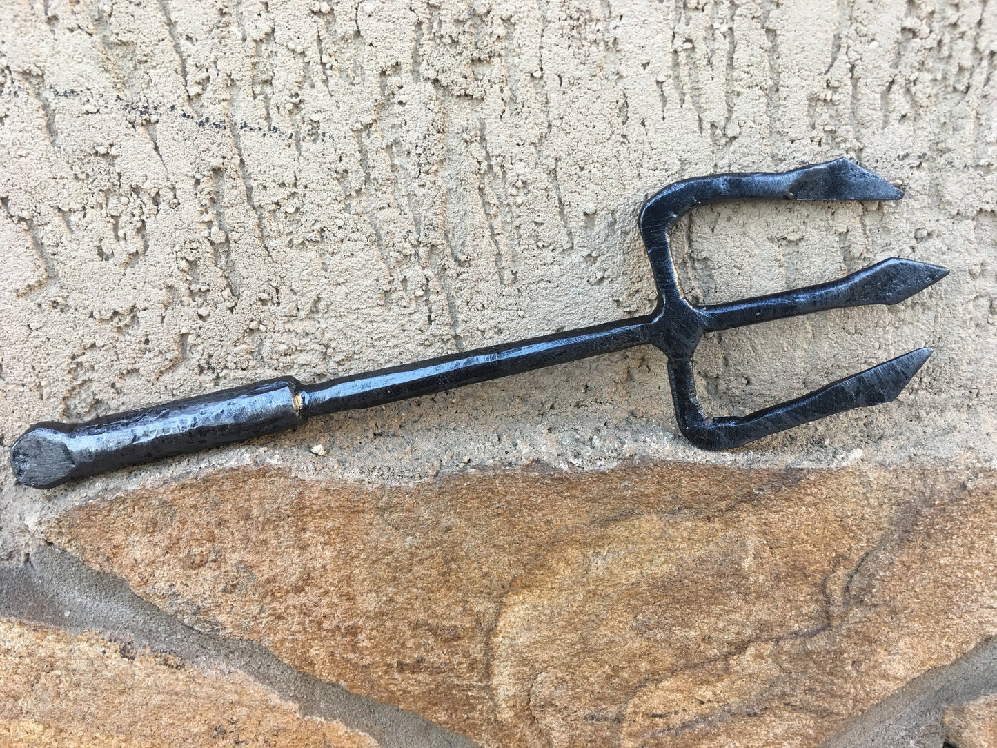 Hand forged trident, cosplay weapon, trident, Poseidon, Neptune, mermaid, Triton, King Triton, trident props, trident toys, trident scepter