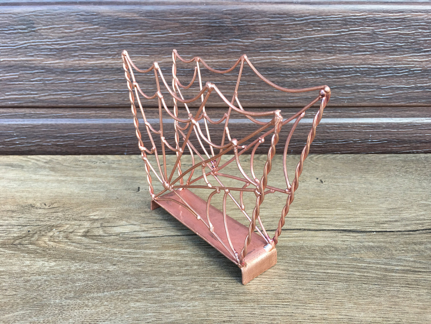 Napkin holder, copper gifts, 7 year gifts, copper napkin holder, 7th anniversary gift, copper anniversary, kitchen utensils, napkin stand