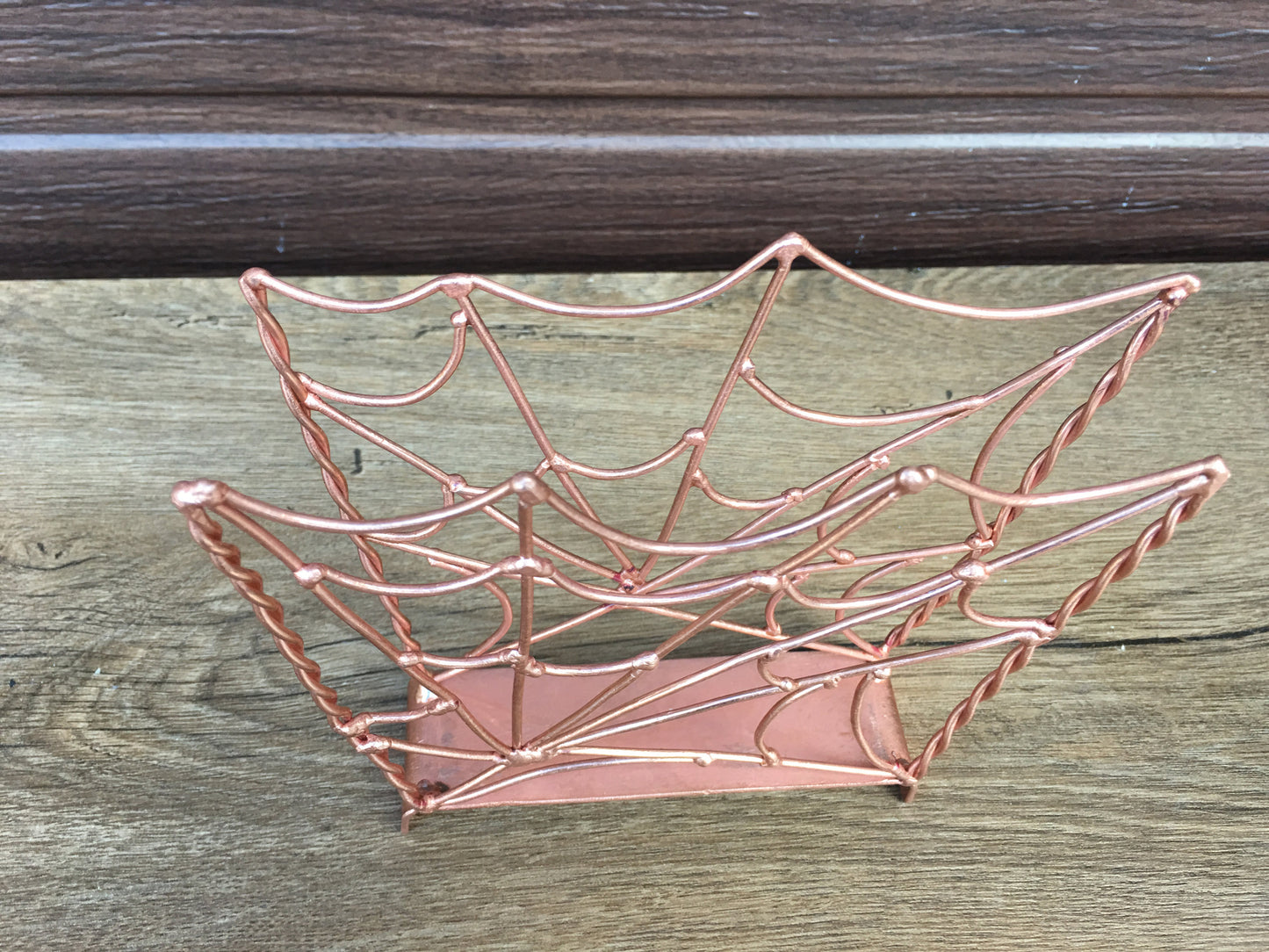 Napkin holder, copper gifts, 7 year gifts, copper napkin holder, 7th anniversary gift, copper anniversary, kitchen utensils, napkin stand