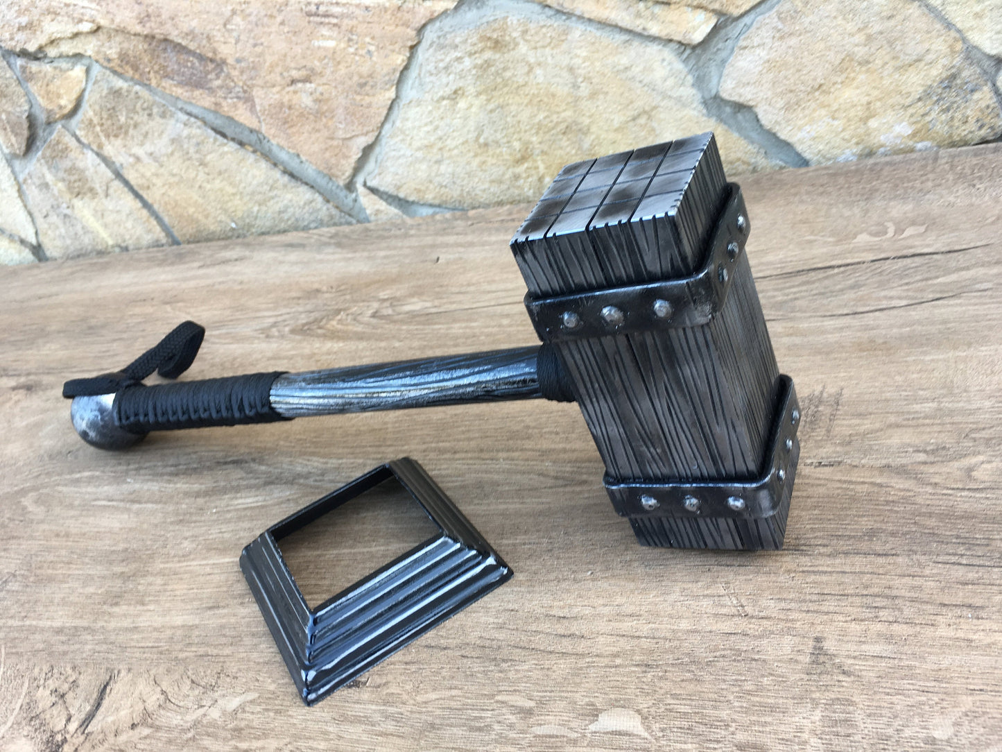 Hammer, unique hammer, viking tools, home decor, Christmas gift, viking hammer, mens gift, iron gift for him, military gift, iron gifts