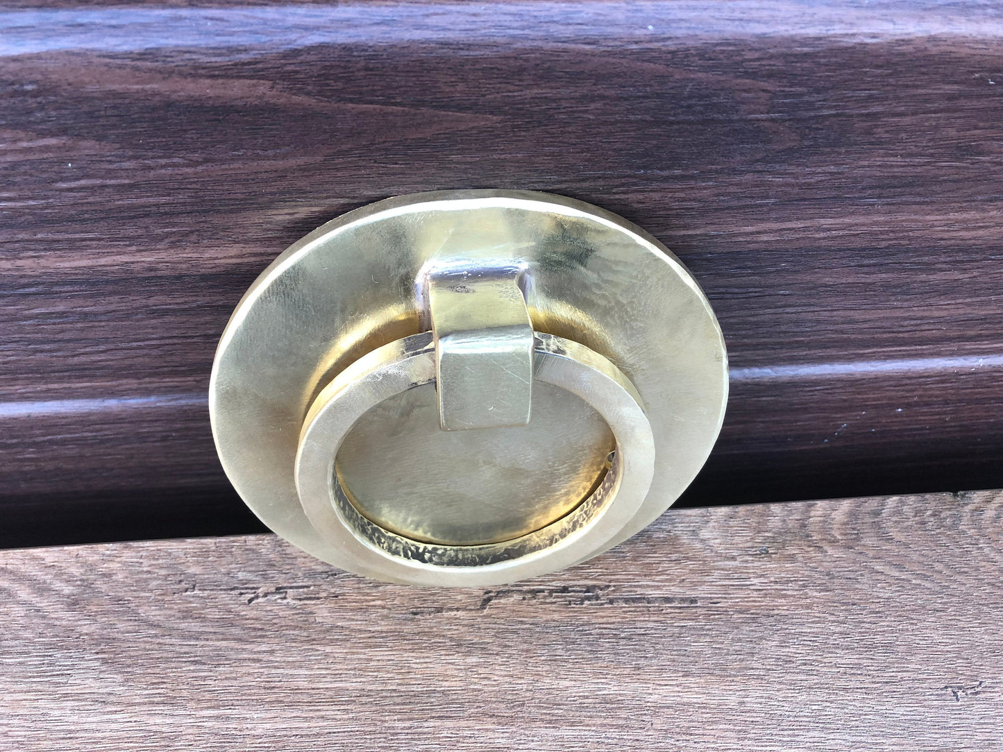Bronze door knocker, door knocker, door pull, door ring, door puller,pull ring handle,bronze gifts,8th anniversary gift,engraved bronze gift