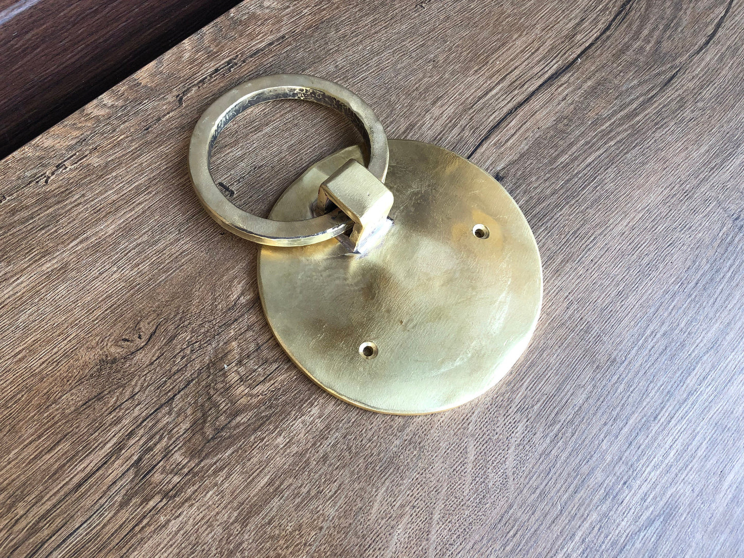 Bronze door knocker, door knocker, door pull, door ring, door puller,pull ring handle,bronze gifts,8th anniversary gift,engraved bronze gift