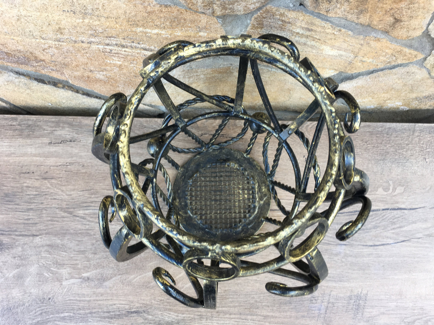 Hand forged vase, metal vase, vase for flowers, metal flower, iron gift, iron flower, iron rose, iron lily, iron calla, metal bouquet, rose