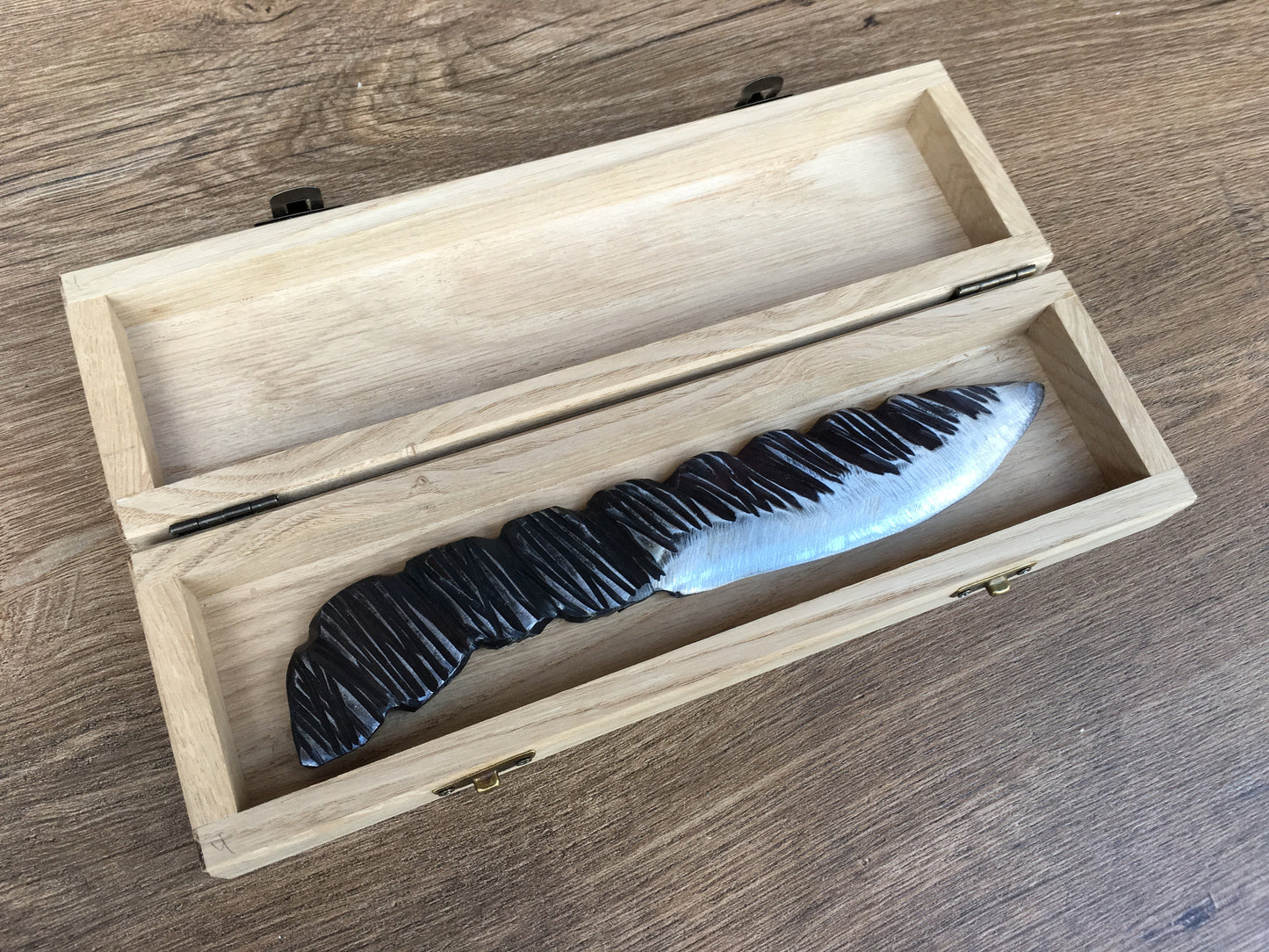 Viking knife, gift box, iron gifts, manly gifts, mens gifts, wedding anniversary gift, 6th anniversary, retirement gift, mens birthday gift