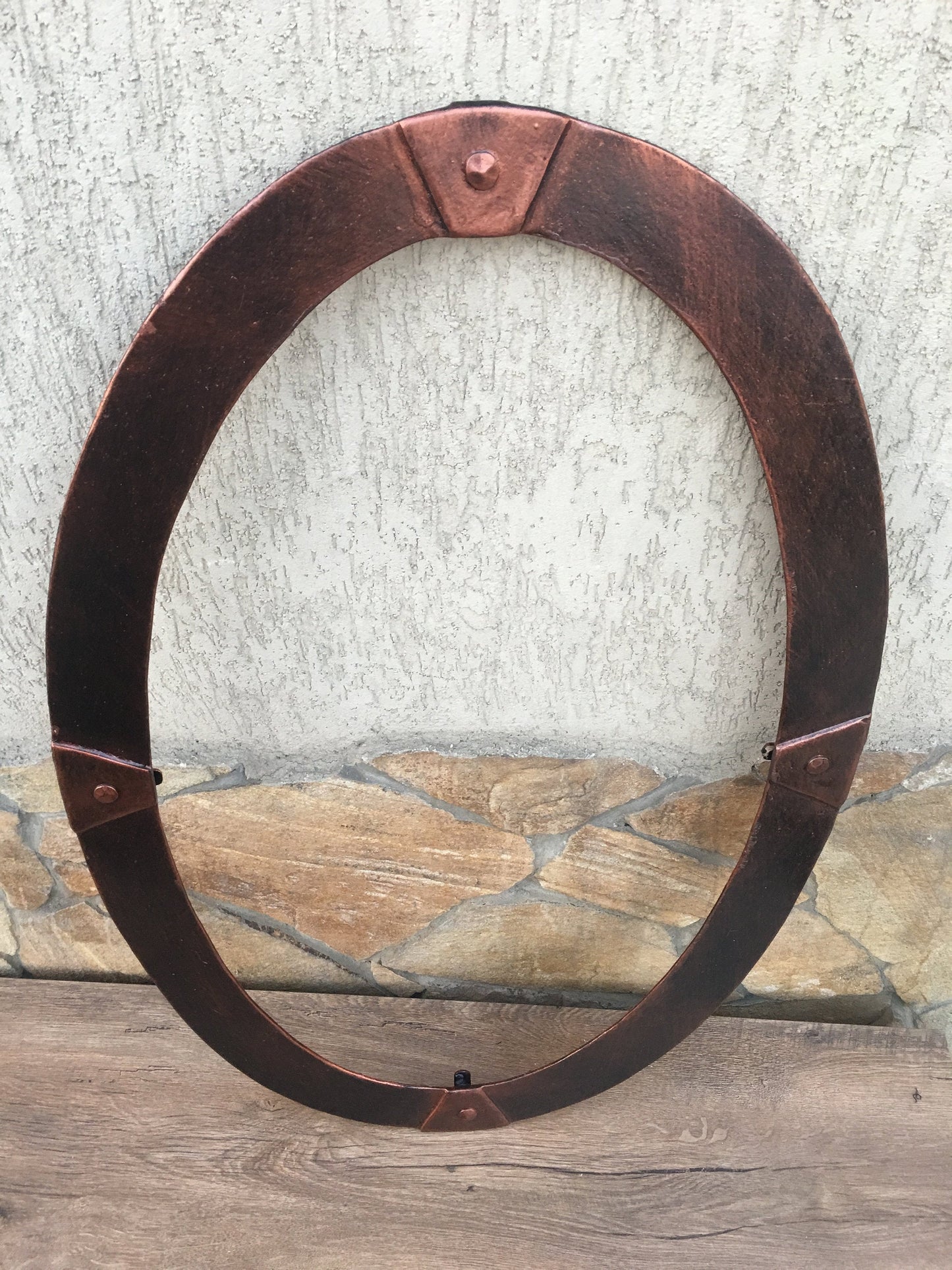 Mirror, hand forged mirror frame, mirror frame, iron anniversary gift, hand forged frame, picture frame, photo frame, iron gift, wall frame