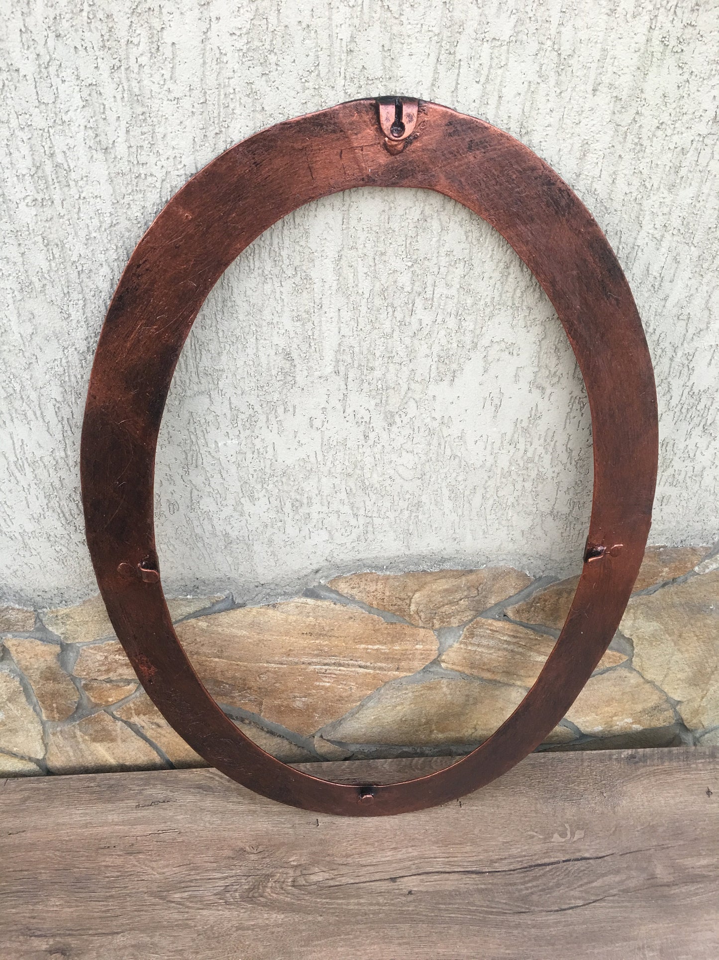 Mirror, hand forged mirror frame, mirror frame, iron anniversary gift, hand forged frame, picture frame, photo frame, iron gift, wall frame