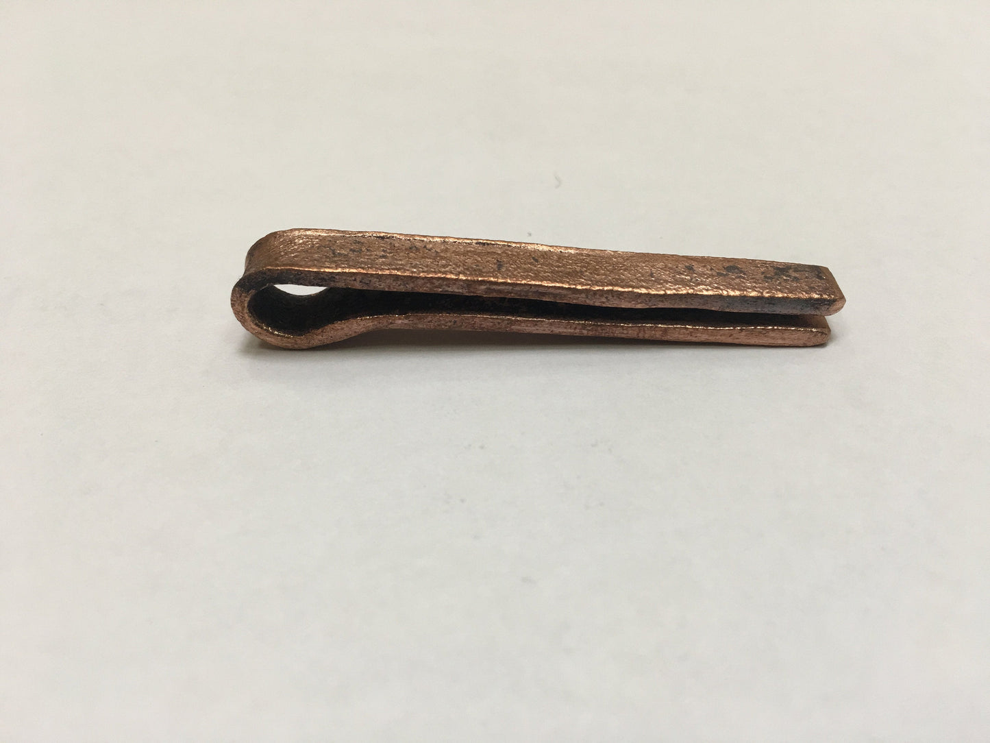 Copper tie clip, tie clip, tie bar, tie tack, copper gift for men, copper gift for him, personalized tie clip, mens copper gifts, tie clips