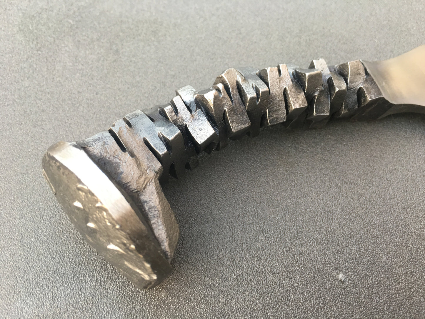 Knife and name, viking knife, railroad spike knife, knives, knife and axe, mens gifts, dads gift,his birthday gift,iron gifts,axe,knife tool