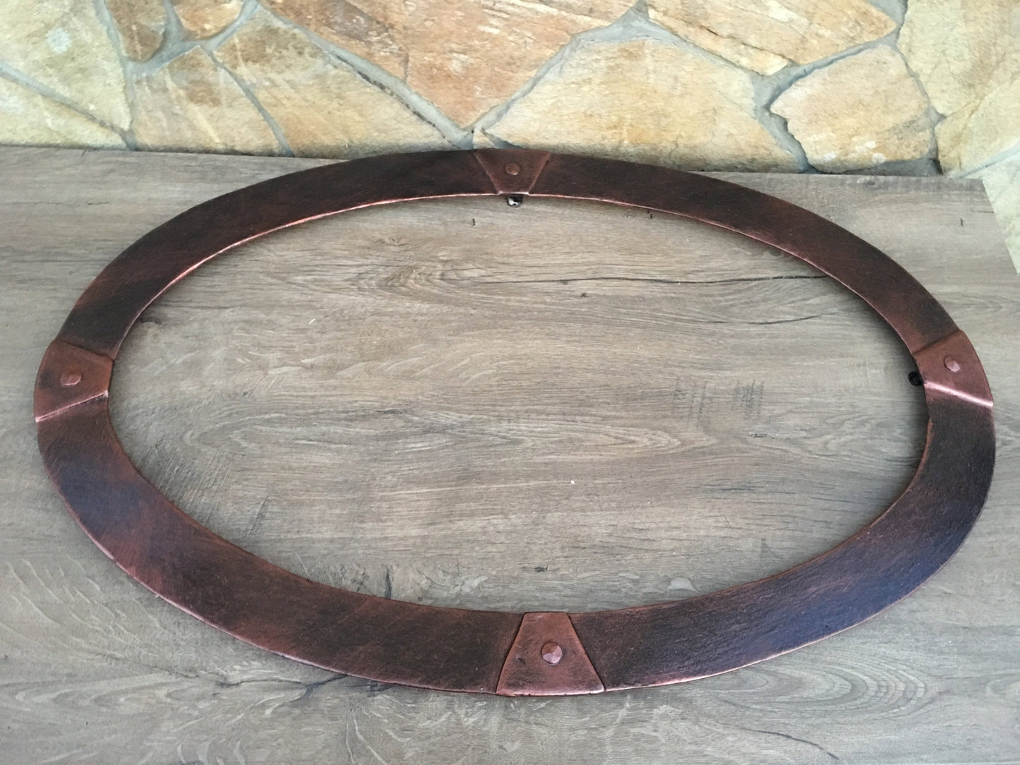 Mirror, hand forged mirror frame, mirror frame, iron anniversary gift, hand forged frame, picture frame, photo frame, iron gift, wall frame