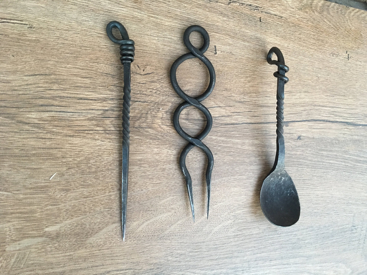Viking cutlery, viking flatware, reenactment, medieval flatware, midcentury kitchen, medieval kitchen, midcentury flatware, medieval cutlery