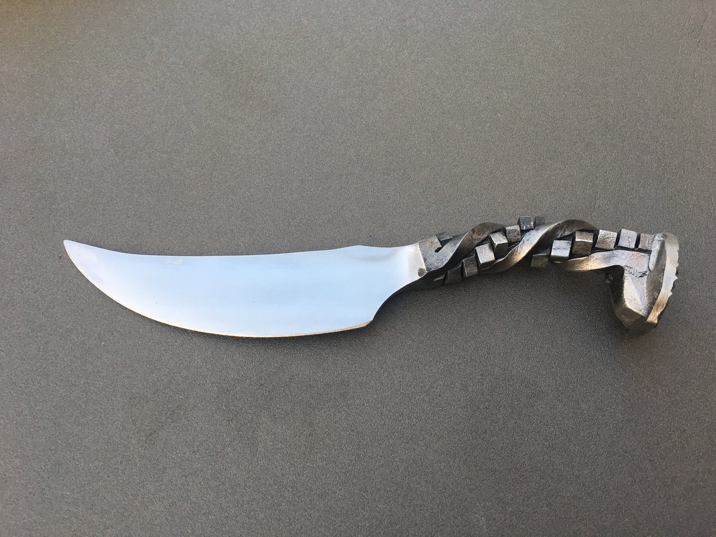 6 year anniversary, railroad spike knife, 6th anniversary, 6th anniversary gift for him, iron gift for him, iron anniversary gift for him