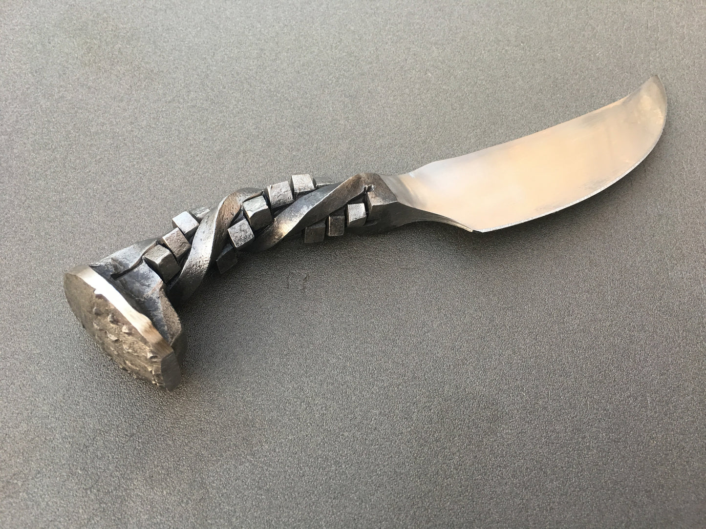 6 year anniversary, railroad spike knife, 6th anniversary, 6th anniversary gift for him, iron gift for him, iron anniversary gift for him
