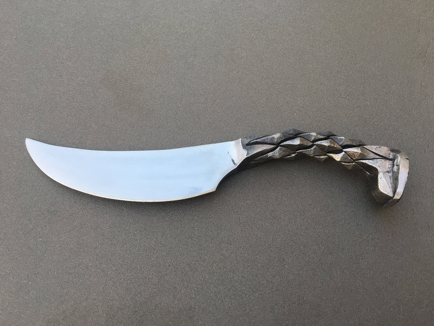 Railroad spike knife, iron anniversary, iron gift for him, mens gifts, engraved knife, gift box, knife decor, knife for groomsmen, knife set